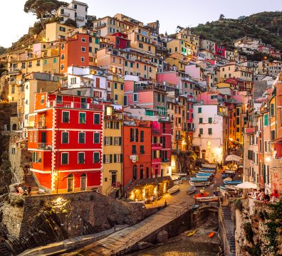 Visiting Cinque Terre